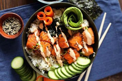 20 Tasty Salmon Sushi Bowl Recipes for Fresh and Simple Dishes