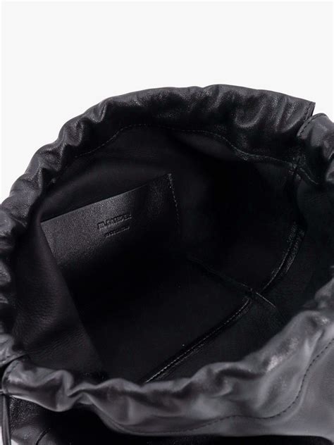 Jil Sander Bucket Bag Black Womens Jil Sander