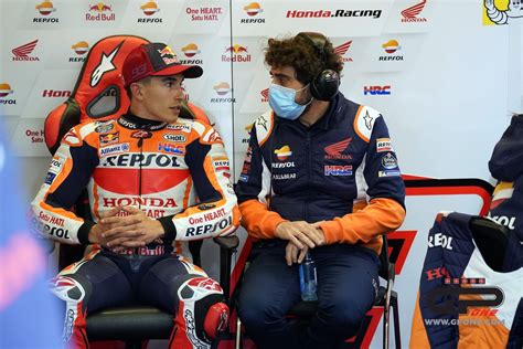 MotoGP Santi Hernandez Marquez tornerà quando sarà a posto