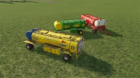 Lizard Fuel Tanks Pack FS22 KingMods