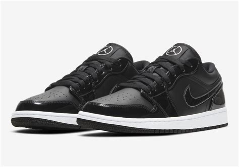 Air Jordan 1 Low Patent All Star 2021 DD1650 001 Release Info