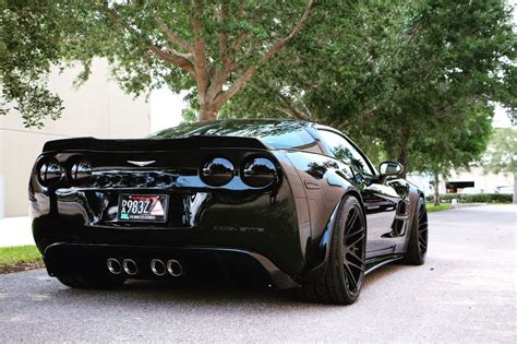 ZR6X EXTREME WIDEBODY KIT Supervettes Custom Corvettes Widebody