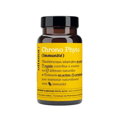 Olisma Chrono Phyto Immunit G Lules Docmorris France