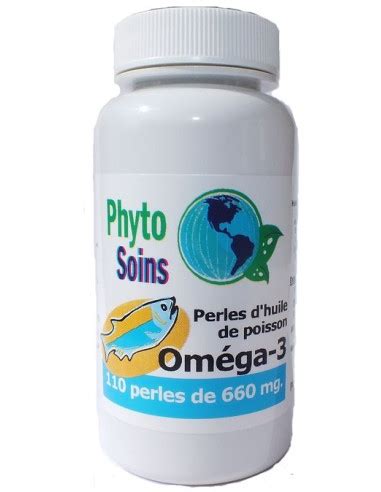 Des Capsules Riches En Omega 3 Avec L Huile De Saumon