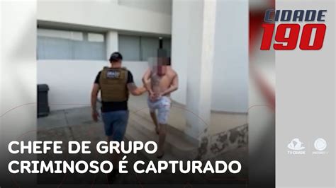 Chefe de grupo criminoso atuação no Ceará é capturado em Pernambuco