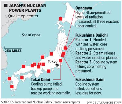 Japan's nuclear power plants - Boston.com