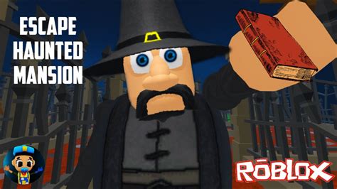 Roblox Escape The Haunted Mansion Obby Speedrun Youtube