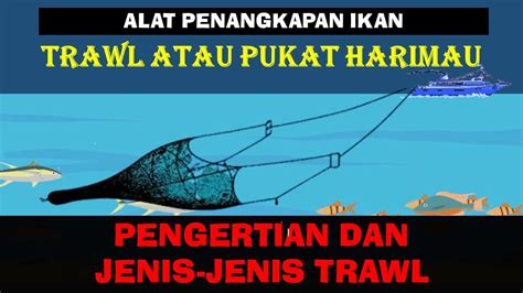 pengertian trawl  jenis jenis trawl youtube