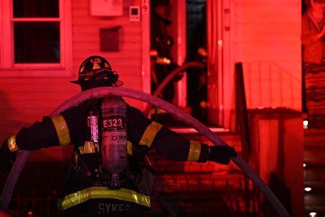 Firefighters Quickly Battle All Hands Blaze In Marine Park • Brooklyn Paper