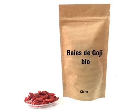 Baies De Goji Bio En Vrac