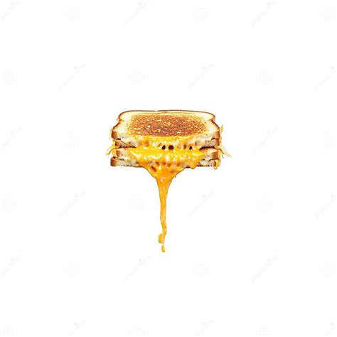 grilled cheese sandwich  melted cheese pull levitating  steaming