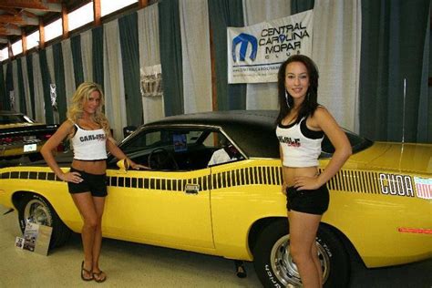 Cuda Girls Muscle Car Mopar Cuda Mopar Girl