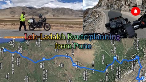 How To Plan Leh Ladakh Tour From Pune Available Routes Pune To