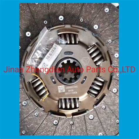 Wg9921161100 Clutch Plate Clutch Disc Driven Clutch For Sinotruk HOWO