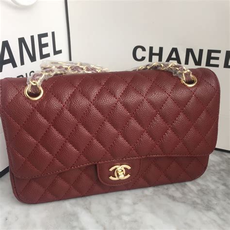 burgundy color purse 13
