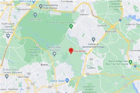 Where Is Two Rivers Odenton Nbhd Maryland See Area Map More