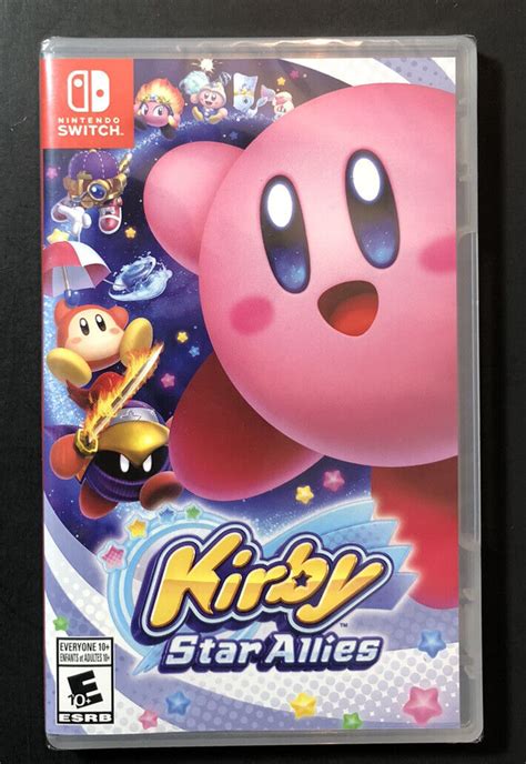 Kirby Star Allies Value Gocollect Nintendo Switch Kirby Star Allies