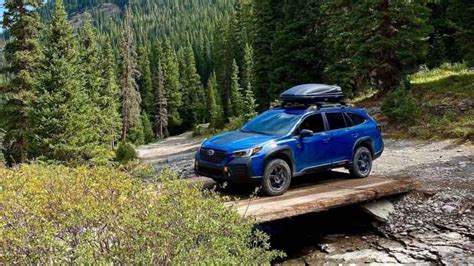 Subaru Outback Wilderness Gets Left Off The List Of Some New 2023 Upgrades Torque News