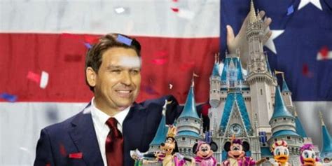 Amidst Feud With Walt Disney World Governor Ron Desantis Announces His Bid For Presidency