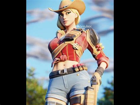 Fortnite Rustler Skin Gameplay Youtube