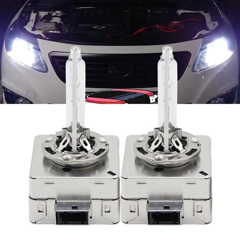 2pcs D1S D2S D3S D4S HID Bulbs HID Xenon White Headlight Bulb D1 D2 D3