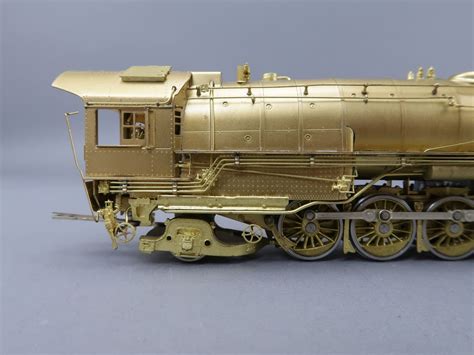 Ho Brass Model Key Up Union Pacific 4 12 2 Working Gresley Gear 9000