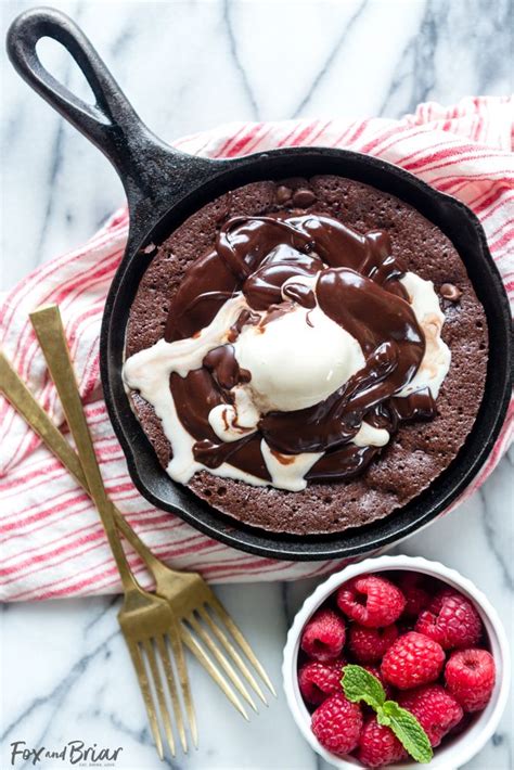 Raspberry Swirl Brownie Sundae For Two Recipe Brownie Sundae Swirl