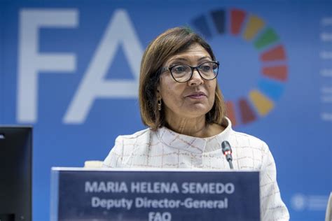 Interview with FAO Deputy Director-General Maria Helena Semedo on FAO ...