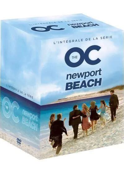 Coffret Dvd Newport Beach The Oc Integrale De La Serie Neuf