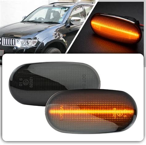 Amazon Nsautolighting Full Led Amber Side Marker Lights Assembly