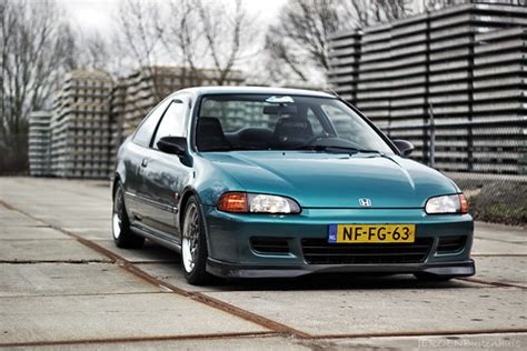 Honda Civic Ej Coup Jeroen Buitenhuis Flickr