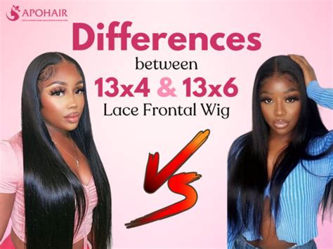 13x6 Lace Front Wig Vs 13x4 Lace Front Wig Apohair