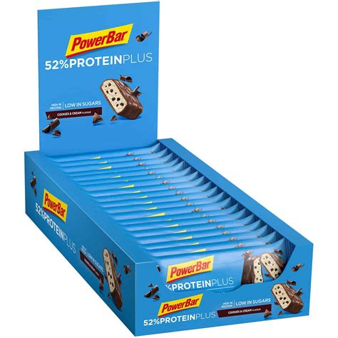 Powerbar 52 Protein Plus Eiweißriegel Box 20 X 50 G Online Shop