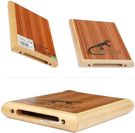 Snapklik Gecko Travel Cajon Box Drum Wooden Percussion Box