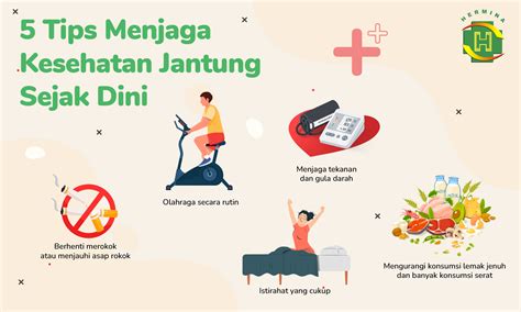 Hermina Hospitals Tips Menjaga Kesehatan Jantung Sejak Dini