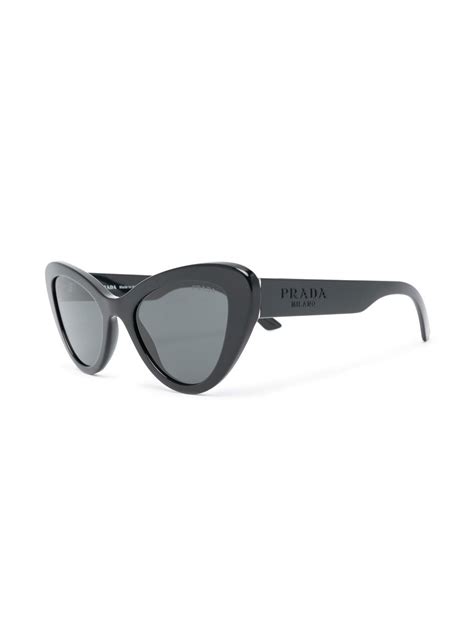 Prada Eyewear Cat Eye Sunglasses Farfetch