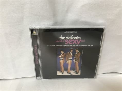 Yahoo オークション F908 The Delfonics Sound Of Sexy Soul デル