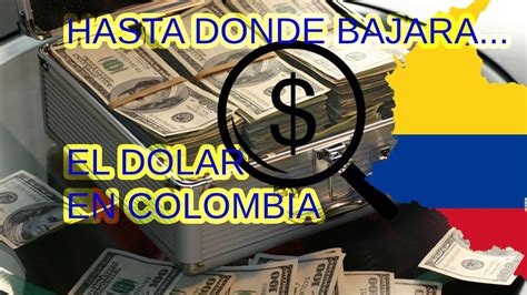 Precio Del Dólar En Colombia Proyección Para Los Próximos Meses