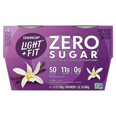 Dannon Light And Fit Drinkable Yogurt | Shelly Lighting