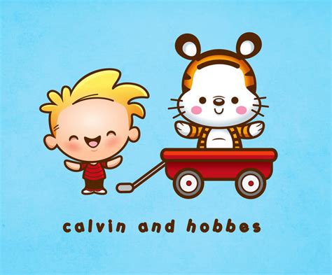 Talk Star Wars To Me: Hobbes And Bacon - A New Generation Of Calvin And Hobbes