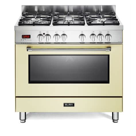 Elba 01/9S4EX937NC1 Excellence Gas Electric Stove - 90cm - Cream | Shop ...