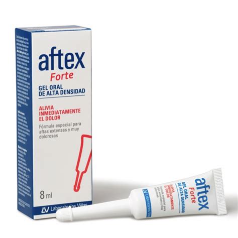 Aftex Forte Gel Oral Ml