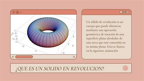 Solution Solidos En Revolucion Solids In Revolution Studypool