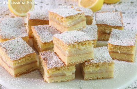 Crostata Morbida Al Limone Le Ricette Di Dolcissima Stefy