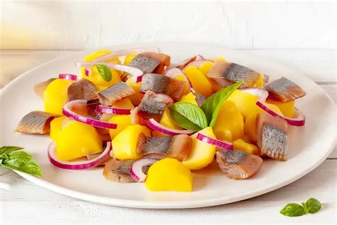 Salade De Pommes De Terre Aux Harengs Recettes Italiennes