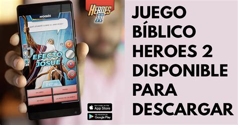 Juego De Preguntas Y Respuestas De La Biblia Heroes Disponible Para