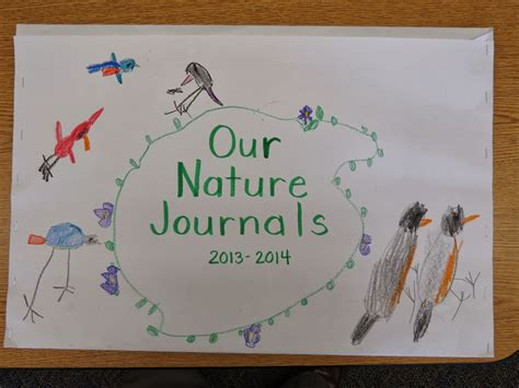 Our Kindergarten Adventure: Nature Observation Journal