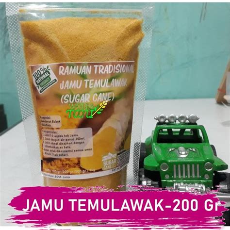 Jual Jamu Temulawak Instant Tanpa Pengawet Gram Di Lapak Woles Tani