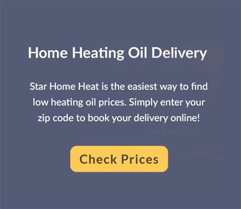 Top Rated Home Heating Oil Delivery Star Home Heat