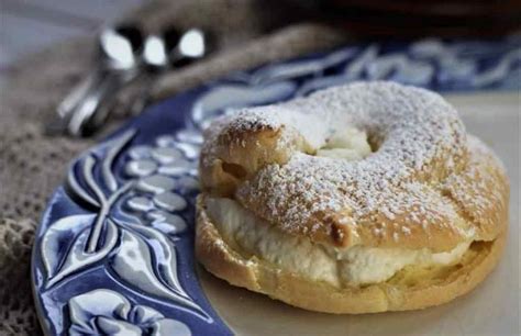 St-Joseph's Day Baked Zeppole with Ricotta